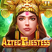 Aztec Priestess jungle themed slot icon