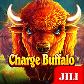Charge Buffalo american wildlife slot icon