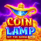 Coin Lamp glowing lamp slot icon
