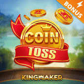 Coin Toss heads or tails game icon