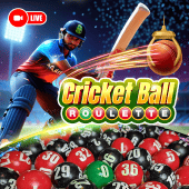Cricket Ball Roulette sports wheel icon