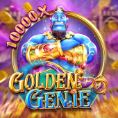 Golden Genie lamp themed slot icon