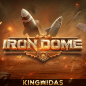 Iron Dome defense themed game icon
