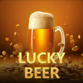Lucky Bear cartoon bear game icon