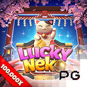 Lucky Neko fortune cat slot icon