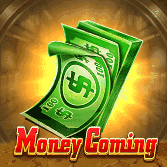 Money Coming cash shower slot icon