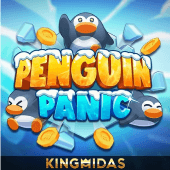 Penguin Panic icy arcade game icon