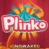Plinko ball drop game icon