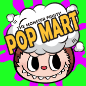 Popmart collectible toy slot icon