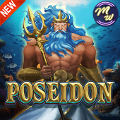 Poseidon ocean god slot icon