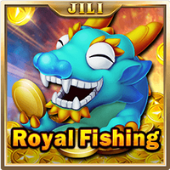 Royal Fishing crown sea arcade icon