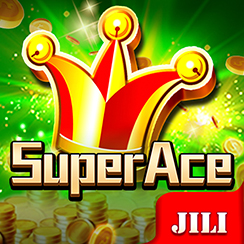 Super Ace golden joker slot icon