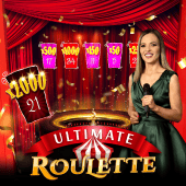 Ultimate Roulette spinning wheel icon
